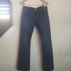 Stetson 8 Long Blue Hollywood Bootcut Jeans